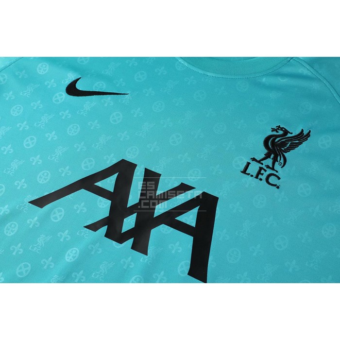 Camiseta de Entrenamiento Liverpool 20-21 Azul - Haga un click en la imagen para cerrar